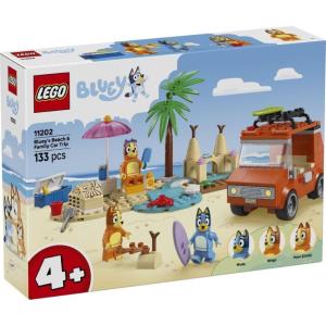 LEGO BLUEY - VACANZA SULLA SPIAGGIA DELLA FAMIGLIA DI BLUEY
