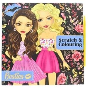 A DI ARTE - BESTIES GRATTA E COLORA