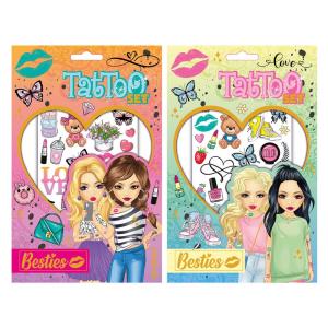 A DI ARTE - BESTIES TATTOO SET 2 MODELLI ASSORTITI