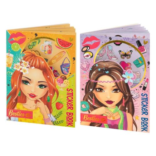 A DI ARTE - BESTIES STICKER BOOK A5