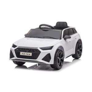 AUTO AUDI RS6 12V BIANCO CON RADIOCOMANDO