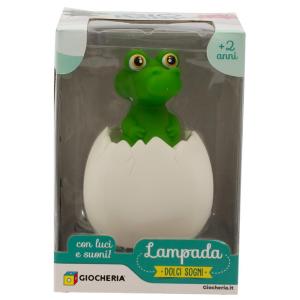 GIO' BABY - LAMPADA NOTTURNA DOLCI SOGNI LILLO COCCODRILLO