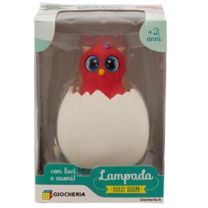 GIO' BABY - LAMPADA NOTTURNA DOLCI SOGNI ETTA GUFETTA