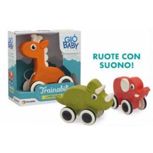 GIO' BABY - ANIMALETTI TRAINABILI 3 SOGGETTI