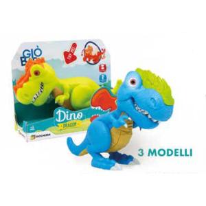 GIO' BABY - JUNIOR MEGASAUR PIEGA E MORDE, OCCHI LUMINOSI E VERSO 3 MOD
