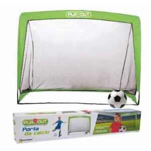 PLAY OUT - PORTA CALCIO CON SACCA E PALLONE