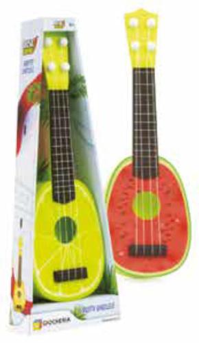 MUSIC MANIA - CHITARRINA FRUTTOSA 3 MODELLI UKULELE