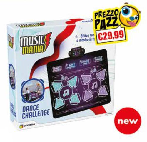PREZZO PAZZO - MUSIC MANIA DANCE CHALLENGE SFIDA BALLO