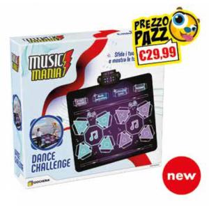 PREZZO PAZZO - MUSIC MANIA DANCE CHALLENGE SFIDA BALLO