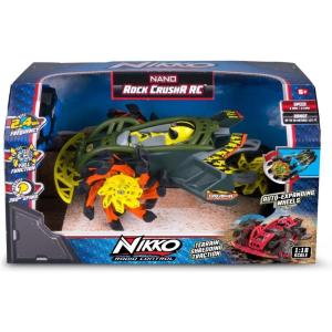 NIKKO AUTO RC - ROCK CRUSHR - SCALA 1:18 - VERDE