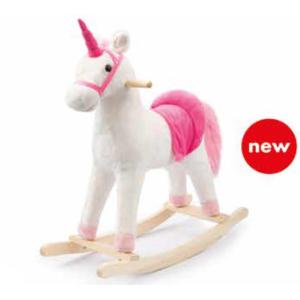 GIO' PLUSH - UNICORNO A DONDOLO