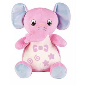 GIO' PLUSH - ELEFANTE SCRIVI E SCOPRI IL MESSAGGIO SEGRETO 2 COLORI