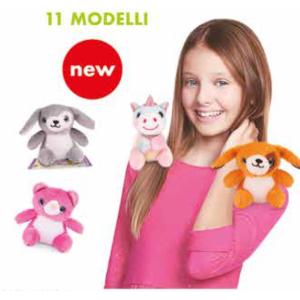 GIO' PLUSH - ANIMALETTI IN SPALLA CON MAGNETE !