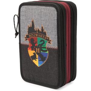 ASTUCCIO 3 ZIP HARRY POTTER