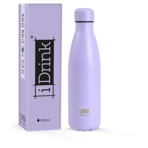 BORRACCIA BOTTIGLIA TERMICA 500 ML VIOLA PASTELLO