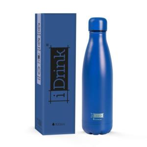 BORRACCIA BOTTIGLIA TERMICA 500 ML BLU SCURO