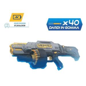 FURIA ELECTRONIC GUN - WAR MACHINE - PISTOLA