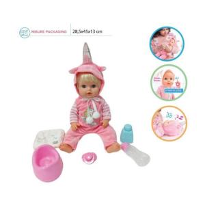 BAMOLA BIRBY FANTASY UNICORNO INTERATTIVO 42 CM