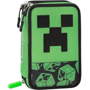 ASTUCCIO CORREDO 3 ZIP PIXEL MINECRAFT