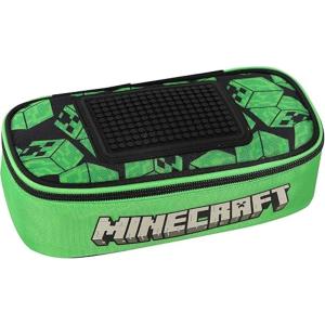 ASTUCCIO BUSTINA OVALE ORGANIZZATO LARGE PIXEL MINECRAFT