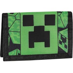 PORTAFOGLIO PIXEL MINECRAFT