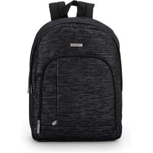 ZAINO ORGANIZZATO LUREX NERO COMIX