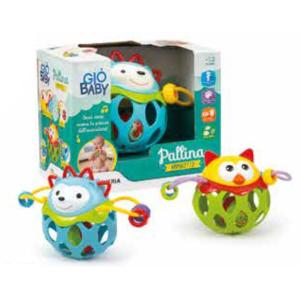 GIO' BABY - PALLINA ANIMALETTO GUFETTO E RICCIO
