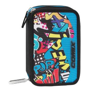 ASTUCCIO CORREDO 3 ZIP COMIX WAVE STREET WORDS