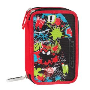 ASTUCCIO CORREDO 3 ZIP COMIX WAVE PAINT BALL