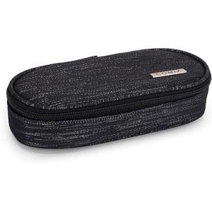 ASTUCCIO BUSTINA OVALE ORGANIZZATO LUREX NERO COMIX