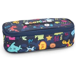 ASTUCCIO BUSTINA OVALE ORGANIZZATO ALLOVER SCOMIX BY SIO