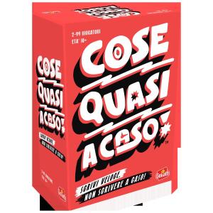 COSE QUASI A CASO