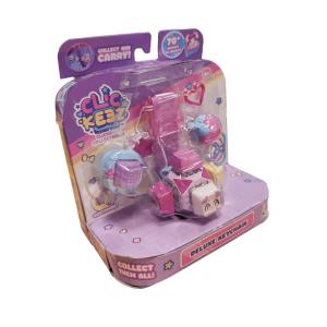 CLICKEEZ DELUXE KEYCHAIN 7 SORPRESE CLICCABILI E 1 CORDINO 