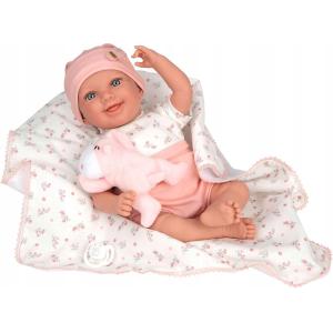 ARIAS - BAMBOLA EMMA BEBÈ 40 CM CORPO MORBIDO CON PESO