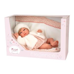 ARIAS - BAMBOLA CLOE 40 CM CORPO MORBIDO CON PESO