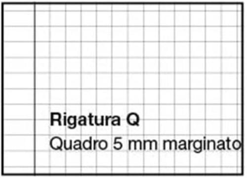 QUADERNO A4 MAXI 96/100 INTER CARTOTECNICA IM2STARS