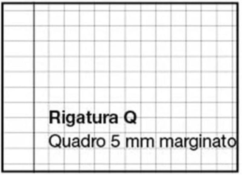 QUADERNO A4 MAXI 96/100 INTER CARTOTECNICA IM2STARS