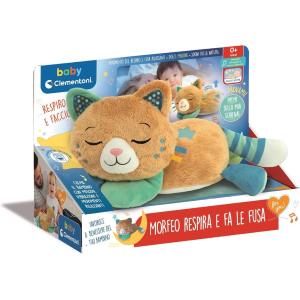 MORFEO FUSA E COCCOLE GATTINO (LONTRA RESPIRO) BREATHING KITTEN (ITA) 