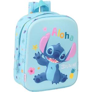 MINI ZAINETTO ASILO 3D STITCH