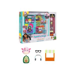 SQUISH A LONGS PLAYSET TROLLEY CON ACCESSORI E PERSONAGGI