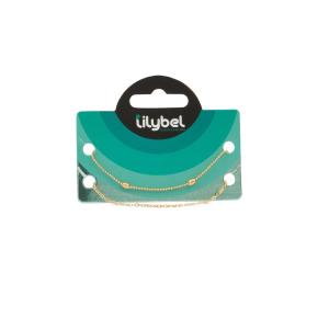 LILYBEL CAVIGLIERA GOLD 2 PEZZI