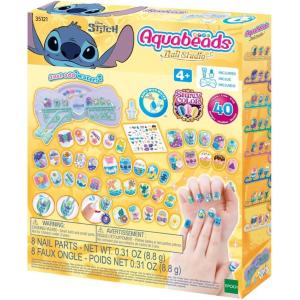 AQUABEADS - STITCH NAIL DESIGNER KIT - KIT UNGHIE CON PERLINE