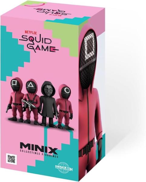 MINIX SQUID GAME - GUARDIA MASCHERA QUADRATO 158