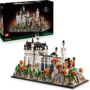 LEGO ARCHITECTURE - CASTELLO DI NEUSCHWANSTEIN