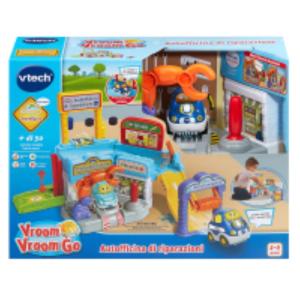 VTECH VROOM VROOM GO - AUTOFFICINA DI RIPARAZIONI