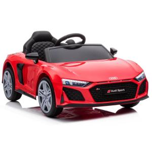 AUTO R8 SPIDER ROSSA 12V CON RADIOCOMANDO