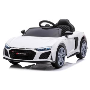 AUTO R8 SPIDER BIANCA 12V CON RADIOCOMANDO