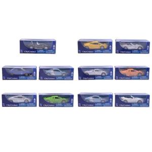 DIE-CAST MACCHININE ASSORTITE SCALA 1:32