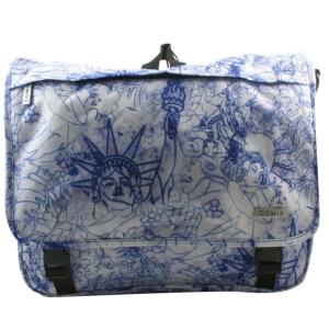 BORSA TRACOLLA MESSENGER ESTENSIBILE COMIX ALL OVER - ASSORTITA 3 MODELLI