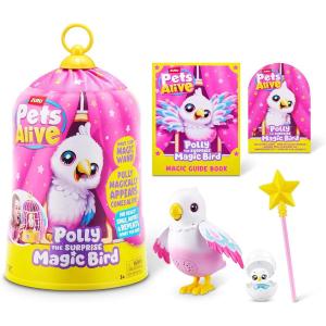 PETS ALIVE POLLY MAGIC BIRD TV